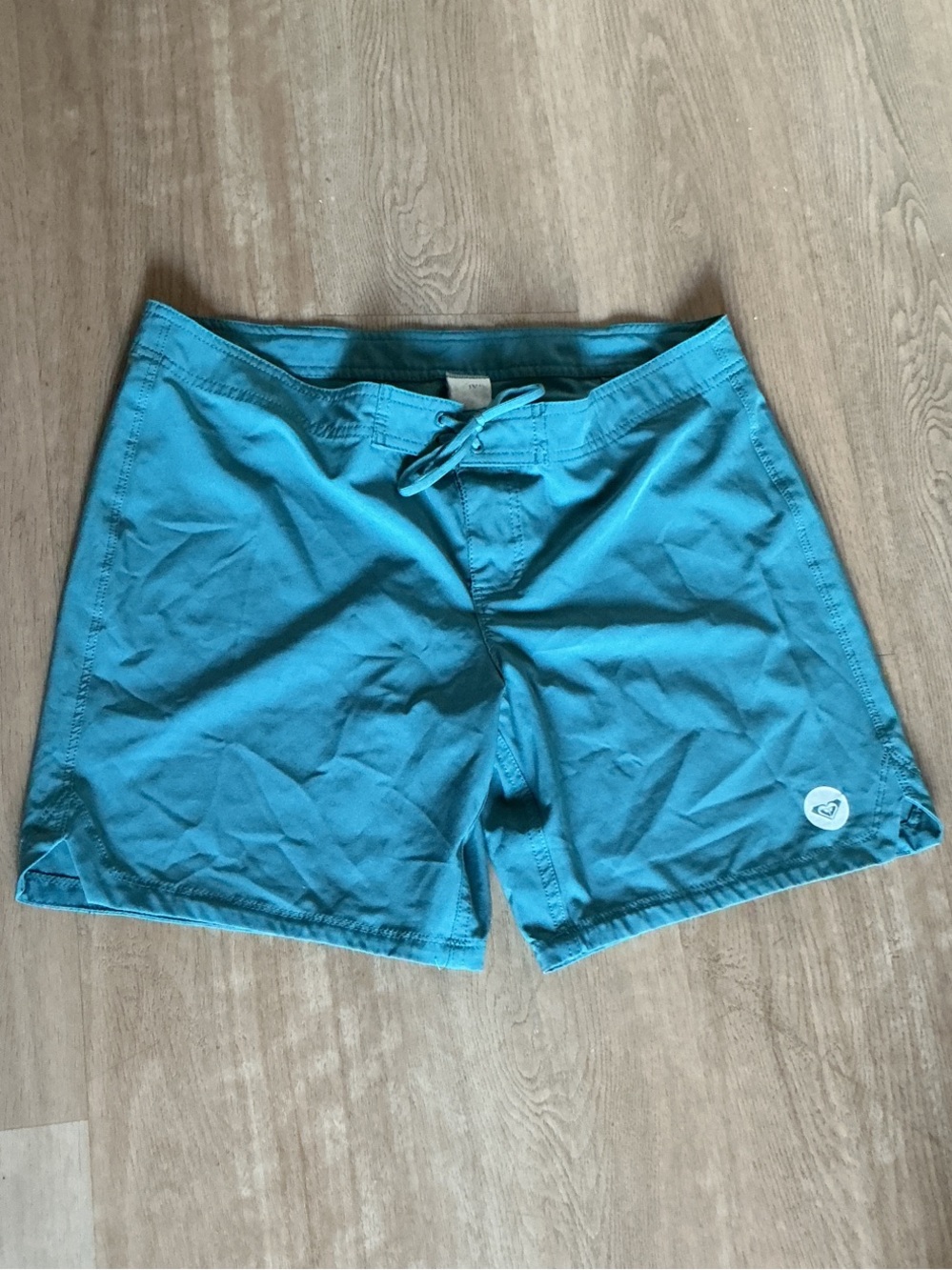 Roxy Teal Men's Swim Board Shorts size large beach pool